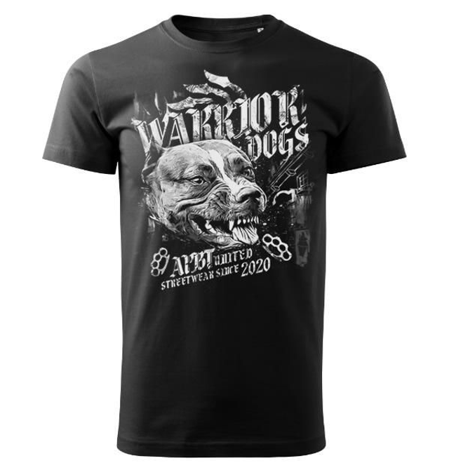 Tričko APBT United - Warrior Dogs
