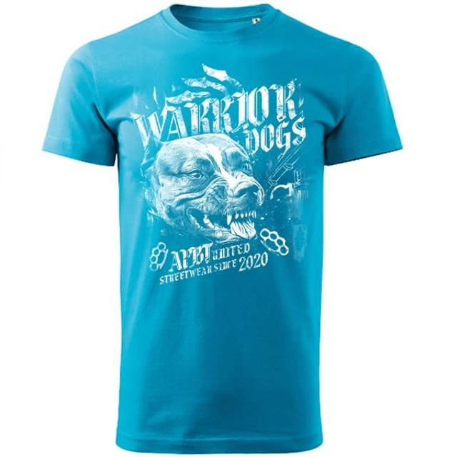 Tričko APBT United - Warrior Dogs