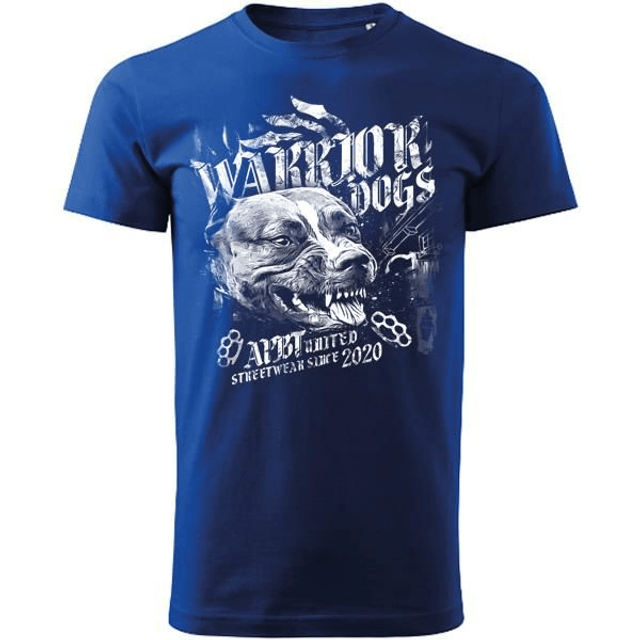 Tričko APBT United - Warrior Dogs