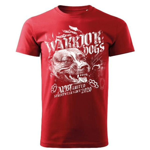 Tričko APBT United - Warrior Dogs